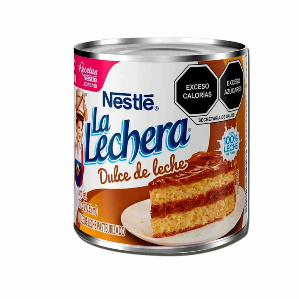 DULCE DE LECHE LA LECHERA 360GRS CJM