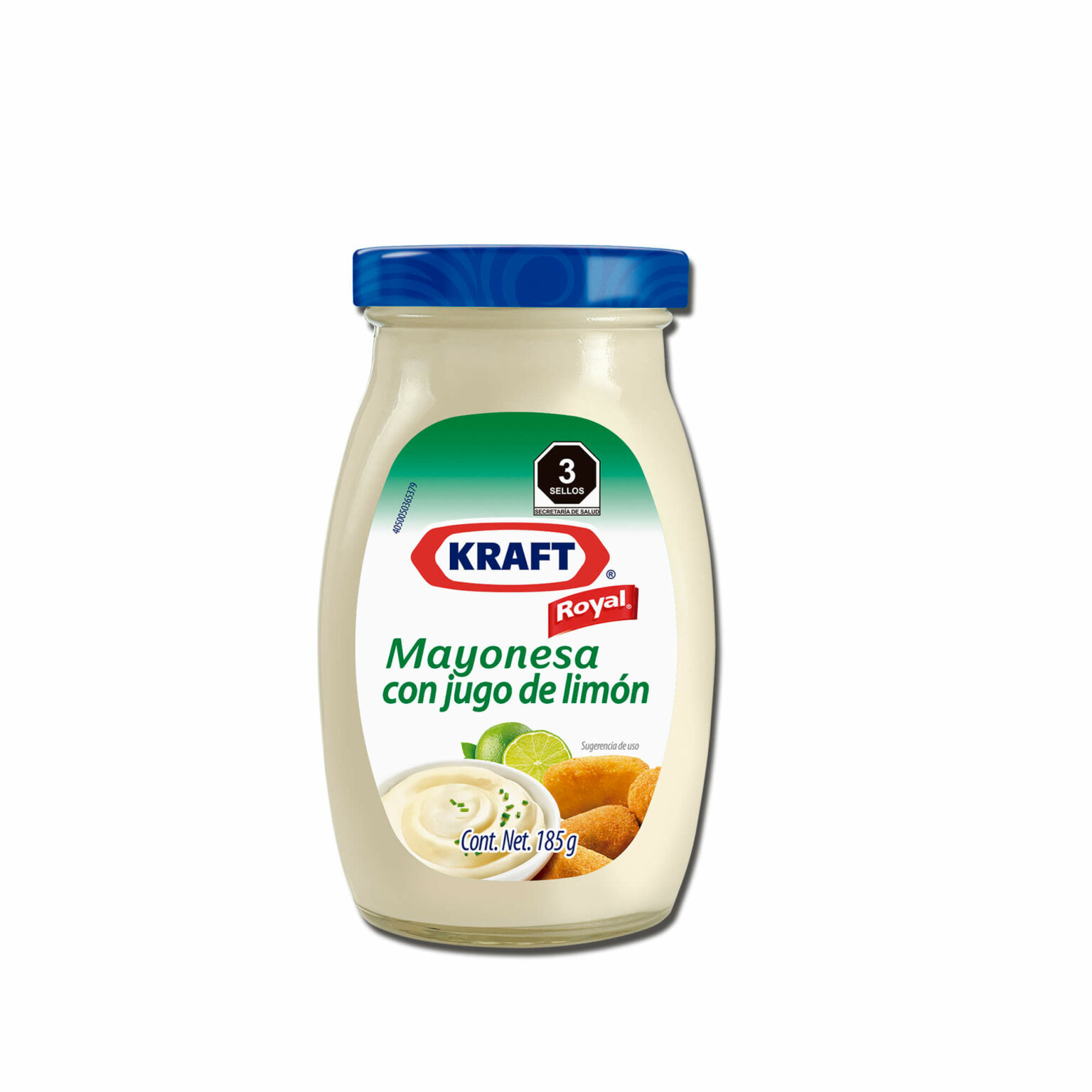 MAYONESA KRAFT 185G CJM