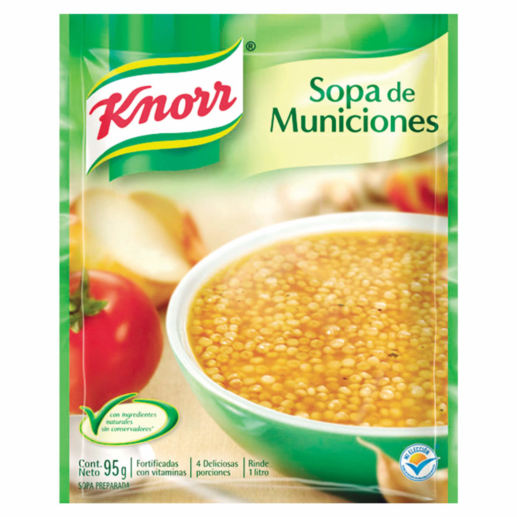 SOPA KNORR 95GRS CJM