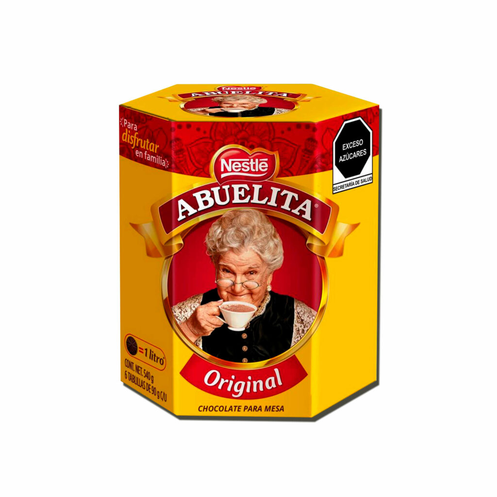 CHOCOLATE ABUELITA C/6 CJM