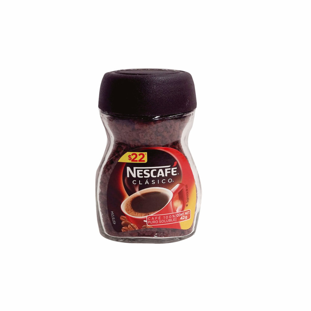 Nescafe Clasico 42grs Cjm 0906