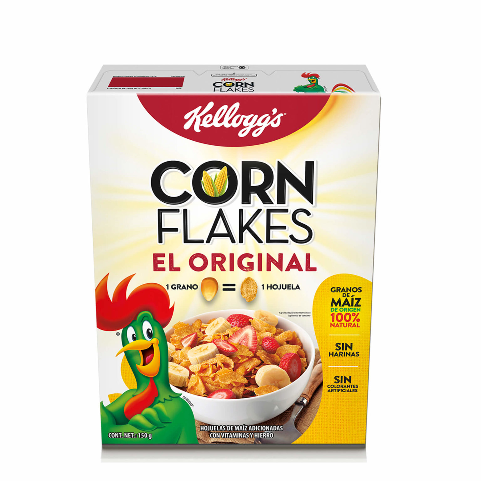 CORN FLAKES KELLOGGS 150 GRS CJM