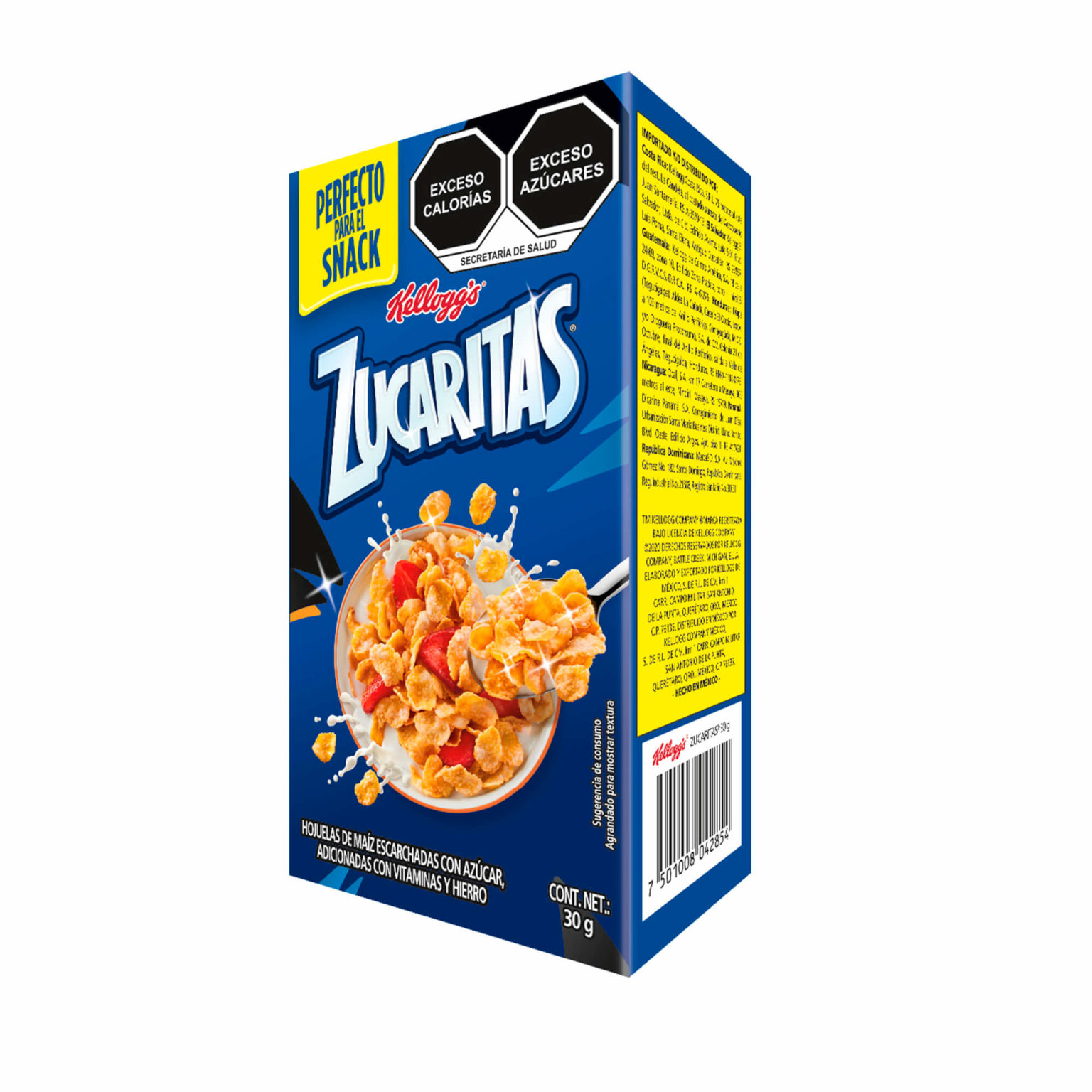ZUCARITAS KELLOGGS MINI 30 GRS CJM