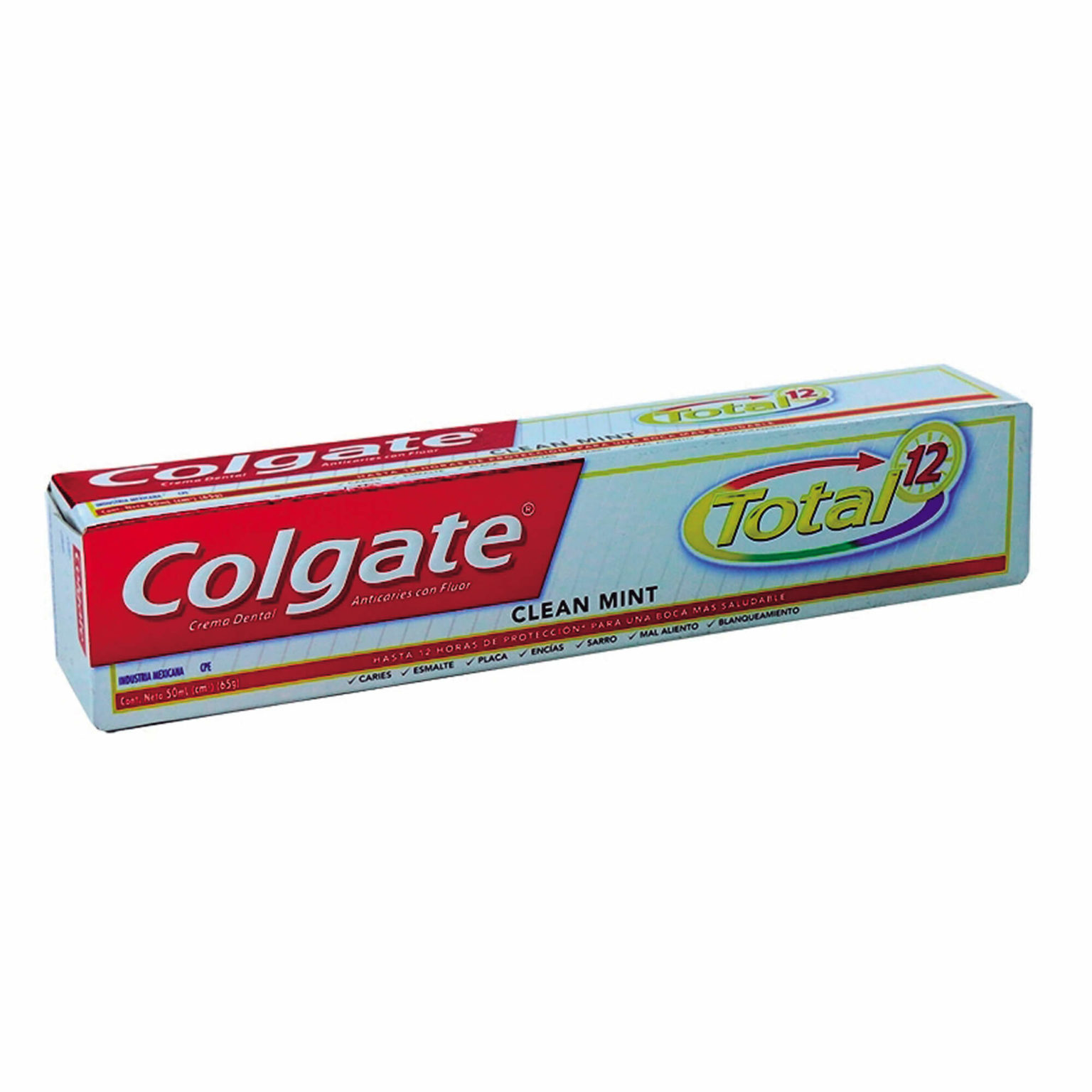 COLGATE 50ML TOTAL 12 CJM