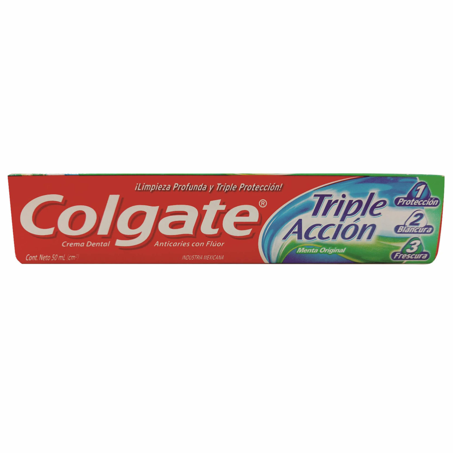 COLGATE TRIPLE ACCION 50ML - CJM