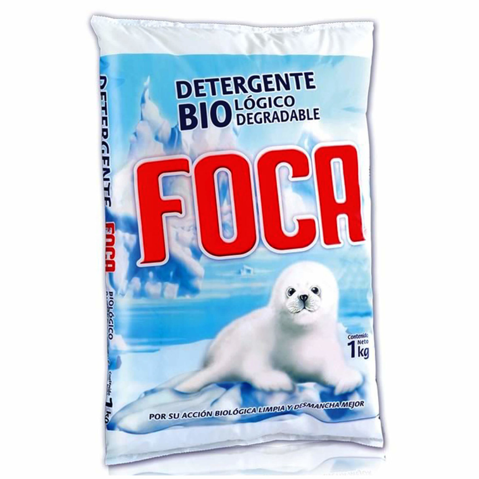 DETERGENTE FOCA 1KG CJM