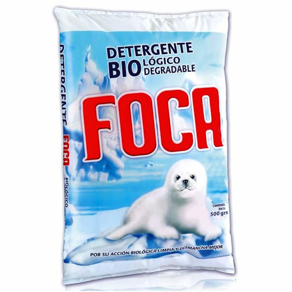 DETERGENTE FOCA 500GRS CJM