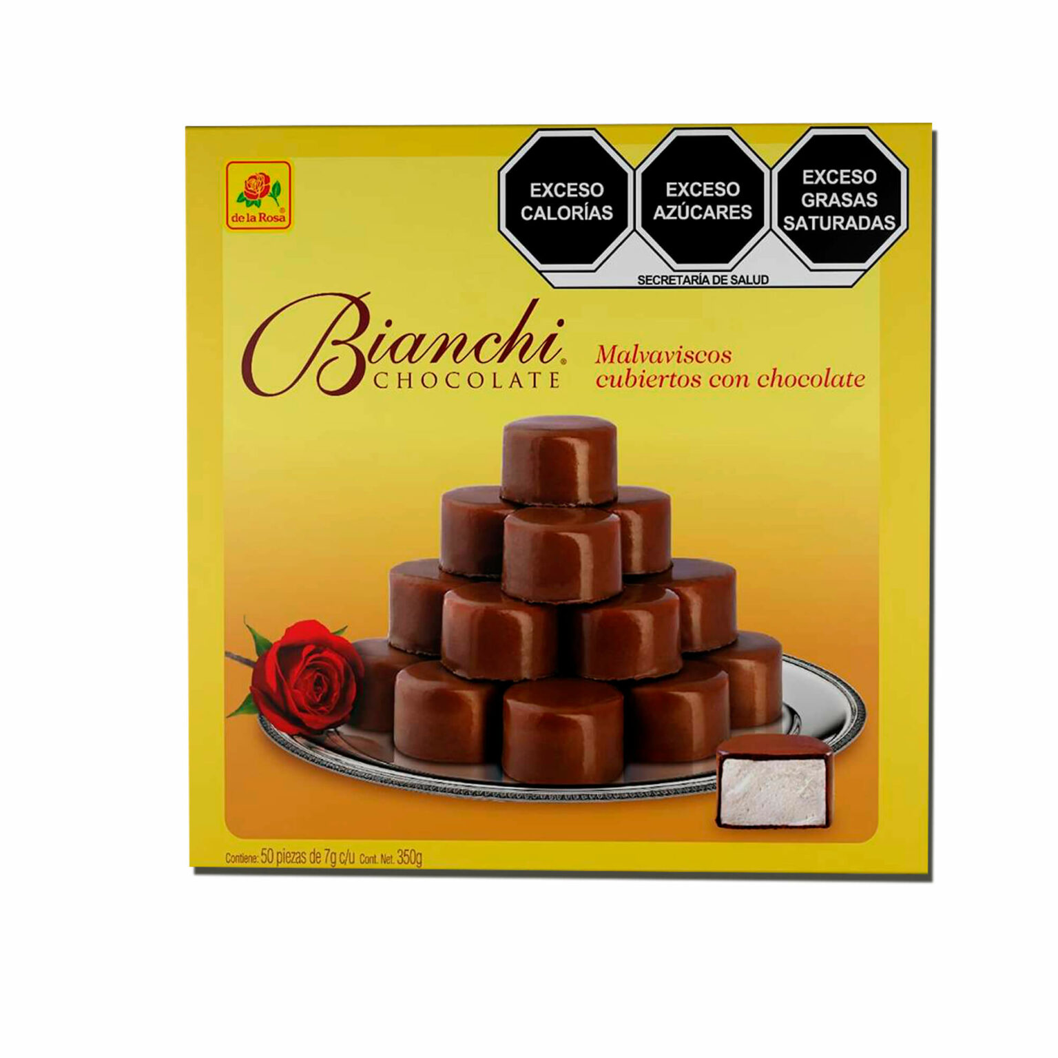 BOMBON CHOCOLATE LA ROSA C/50 CJM