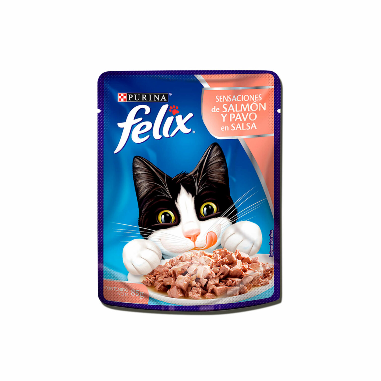 FELIX POUCH 85 GRS (ALIMENTO PARA GATO) CJM